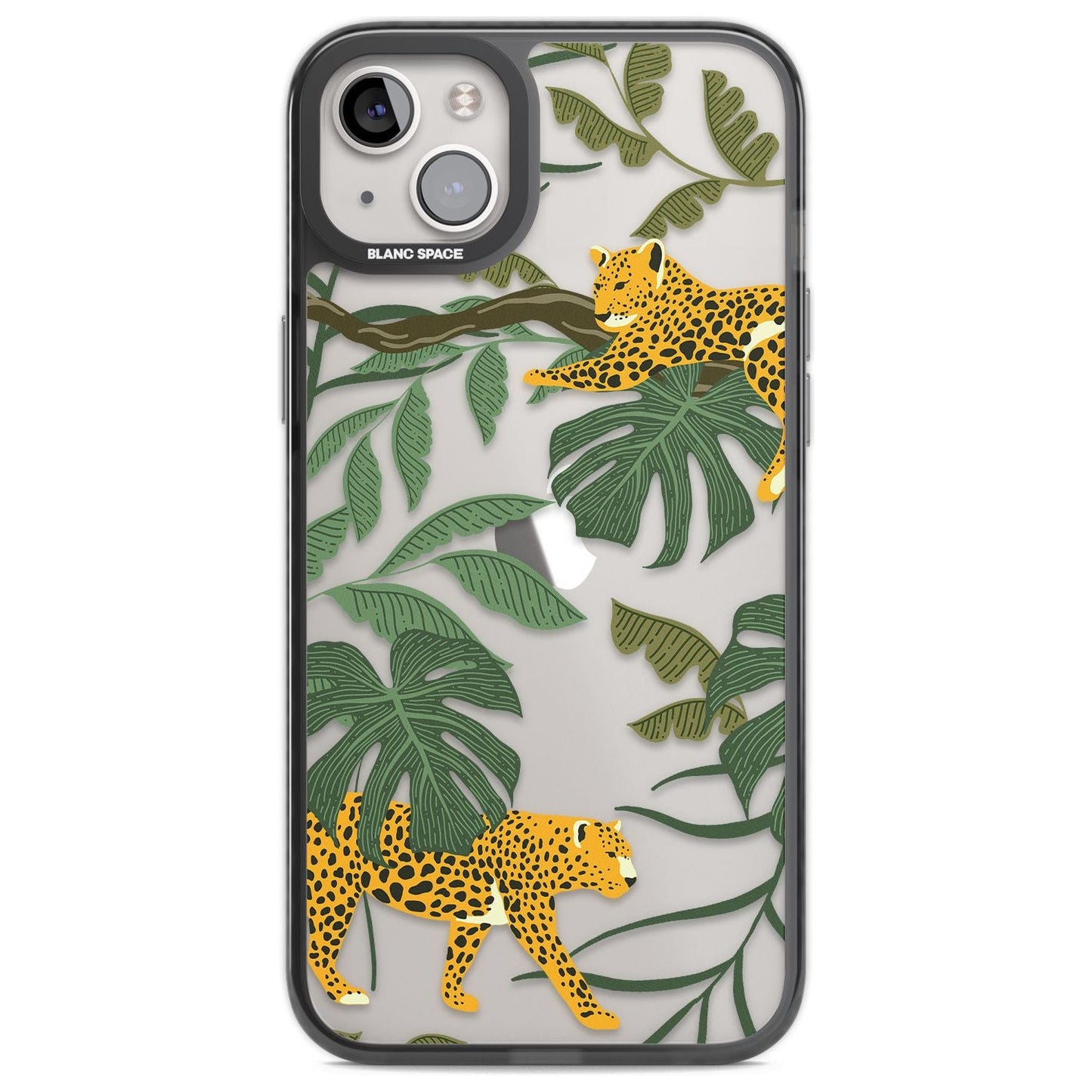 Motif chat de la jungle