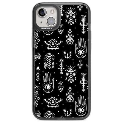 Tribal Symbols Black