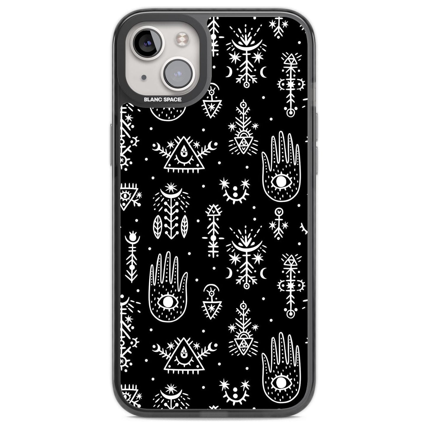 Tribal Symbols Black