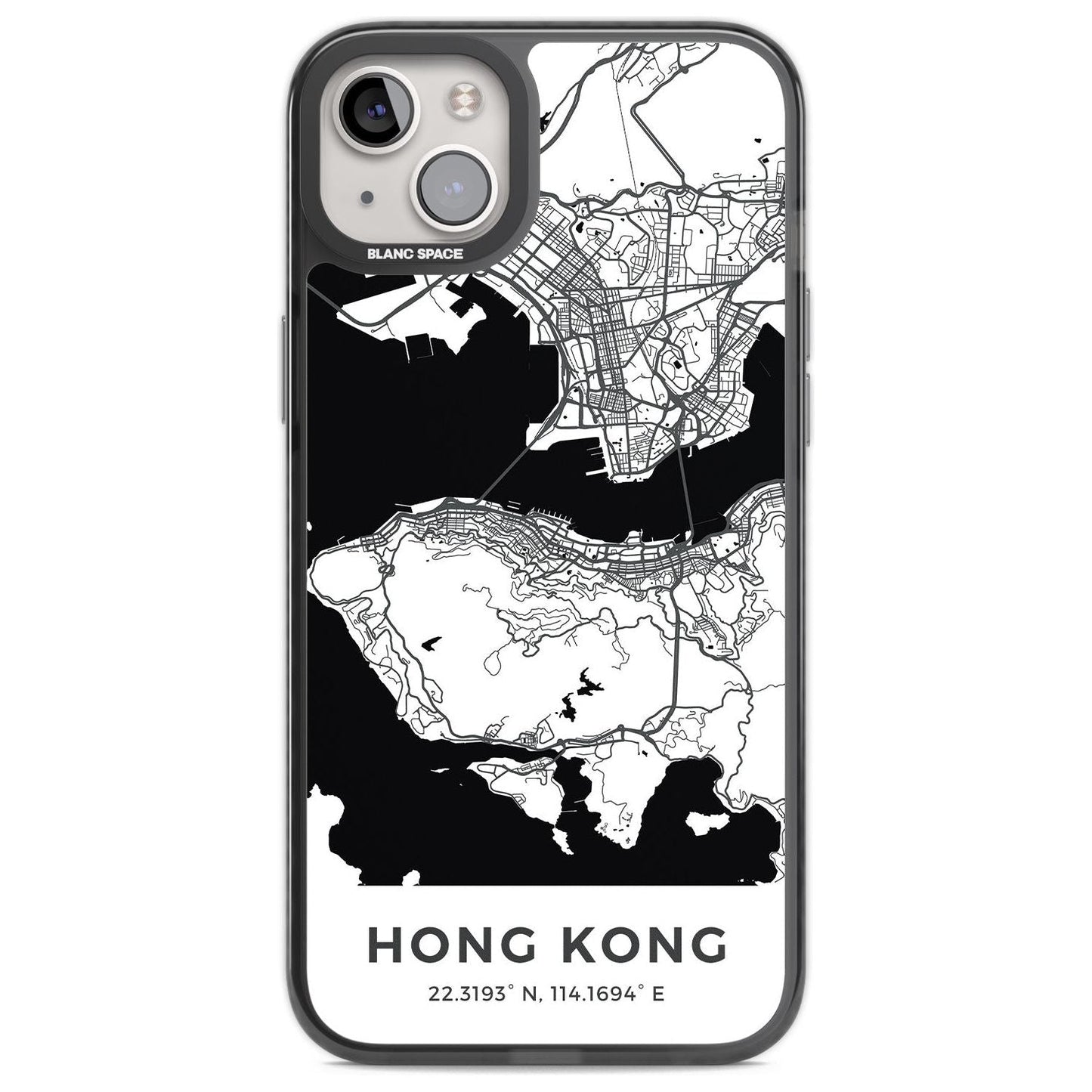 Hong Kong Map