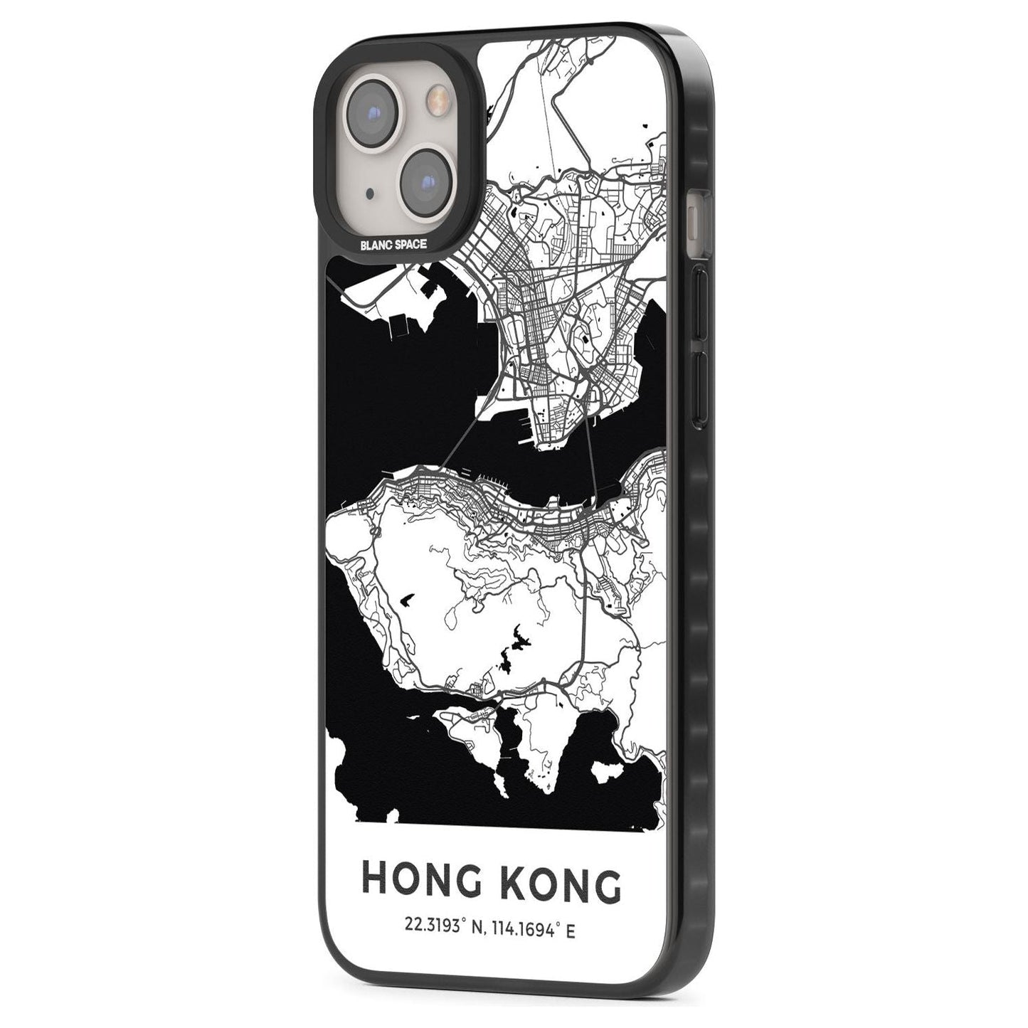 Hong Kong Map