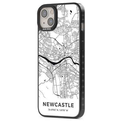 Stadtplan von Newcastle