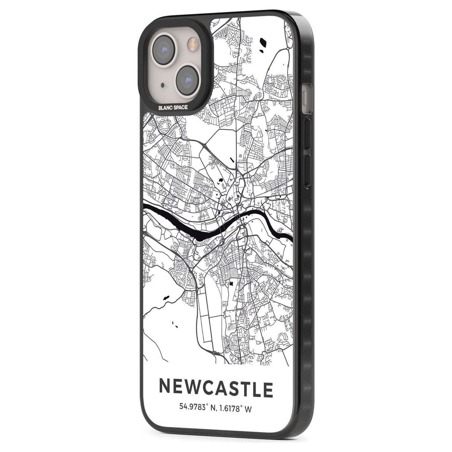 Stadtplan von Newcastle