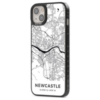 Stadtplan von Newcastle