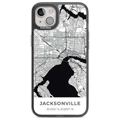 Carte de Jacksonville