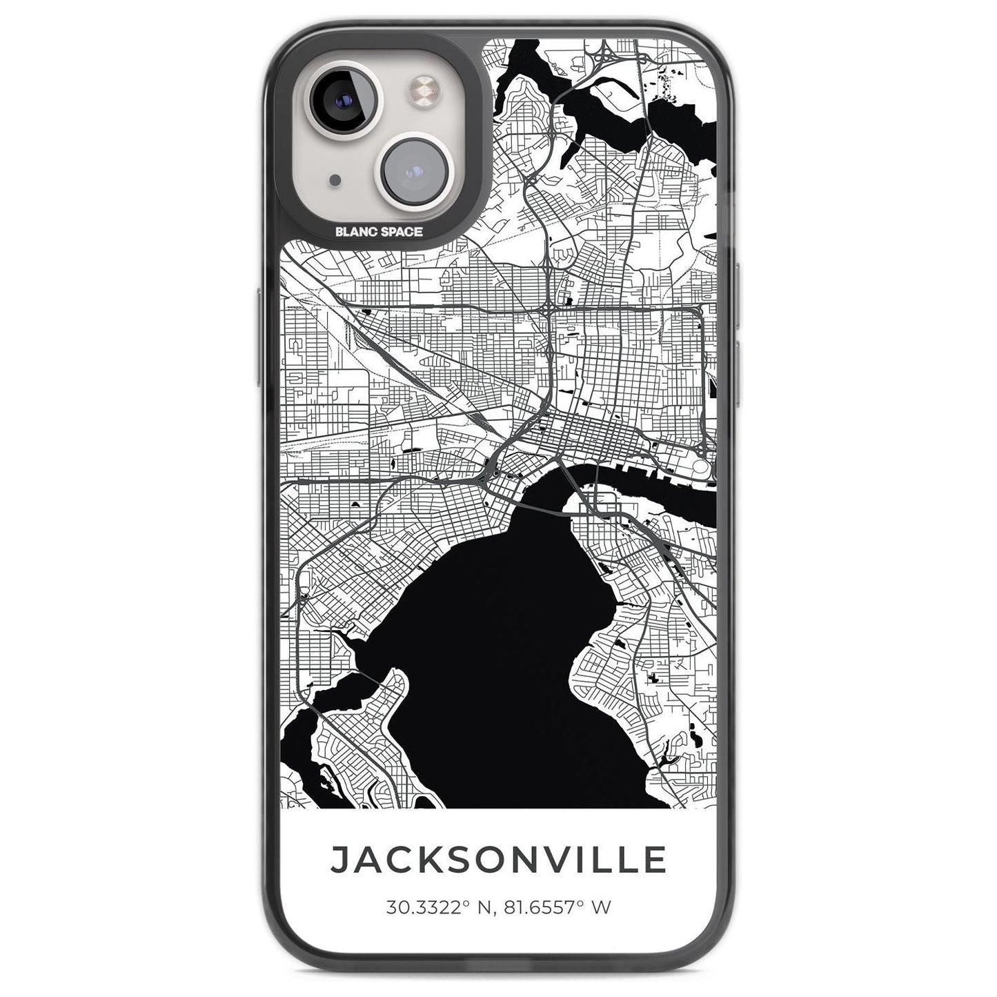 Carte de Jacksonville