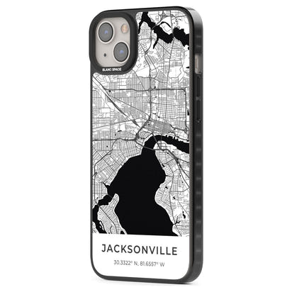 Carte de Jacksonville