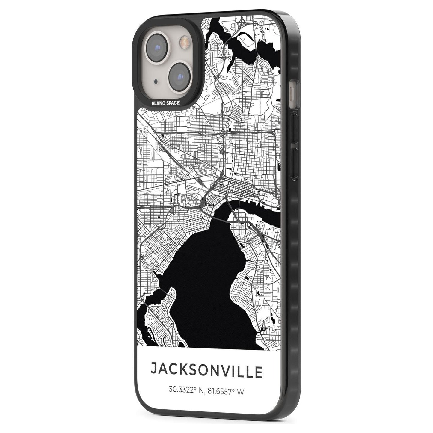 Carte de Jacksonville