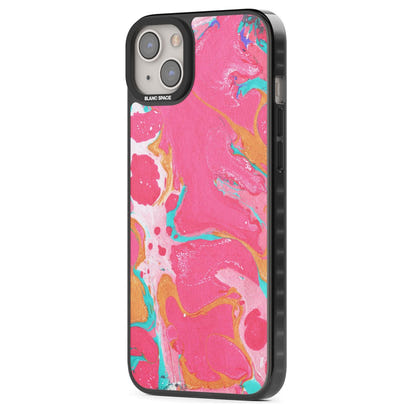 Vibrant Marbled Paper