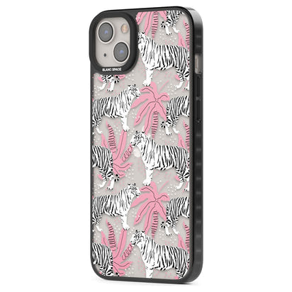 Rosa-weiße tropische Tiger