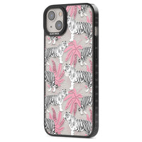 Rosa-weiße tropische Tiger