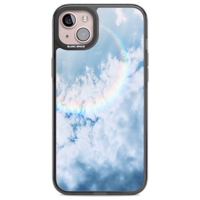 Pastellfarbener Regenbogenhimmel