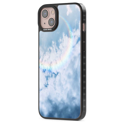 Pastellfarbener Regenbogenhimmel