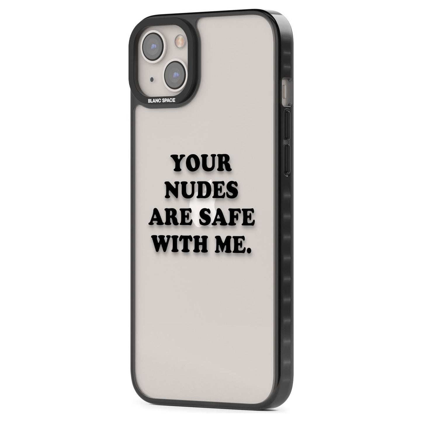 Your Nudes Are Safe Black