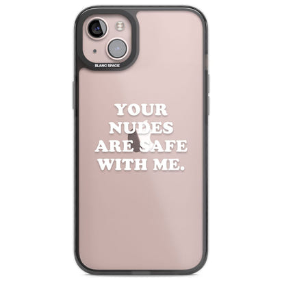 Vos photos nues sont blanches et sûres