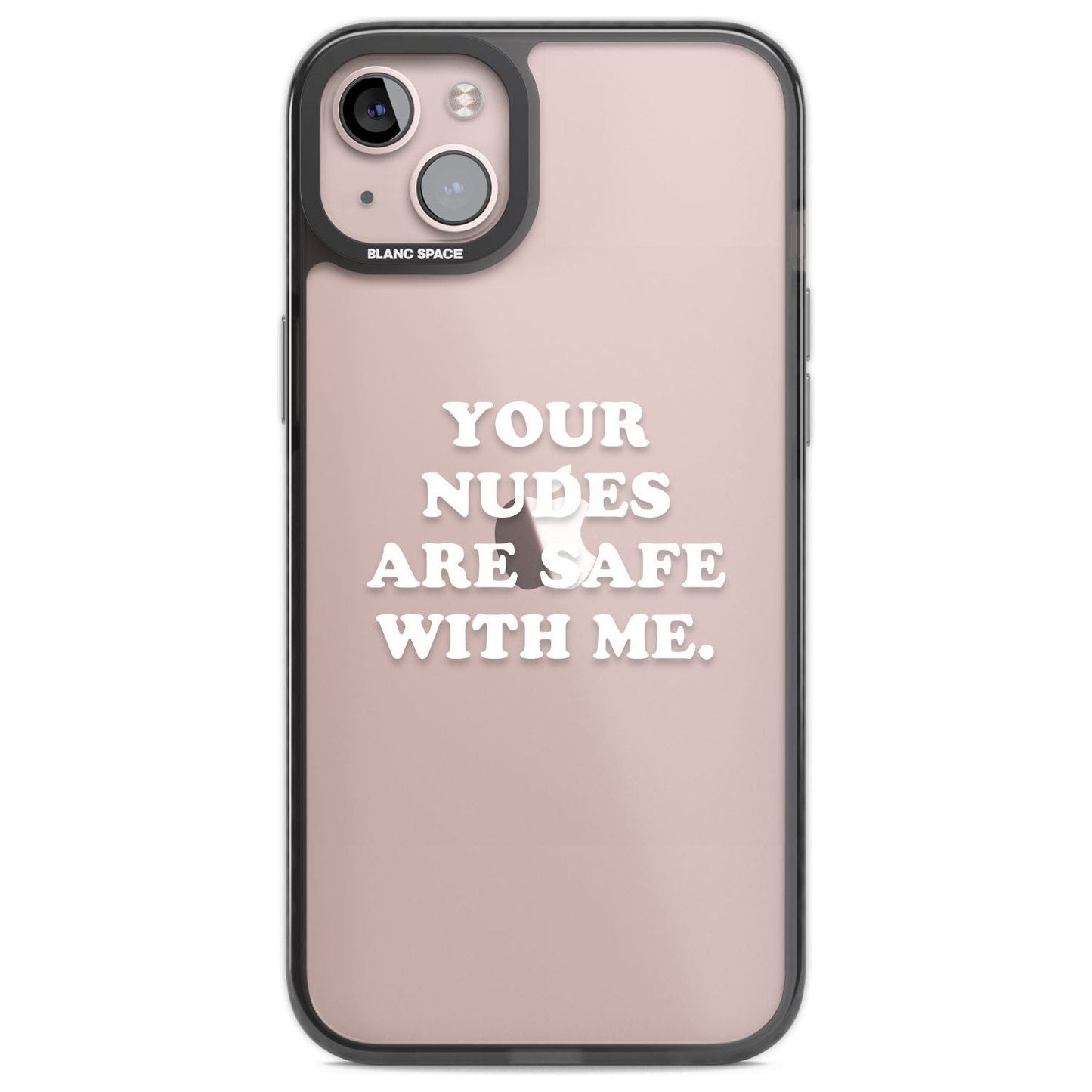 Vos photos nues sont blanches et sûres