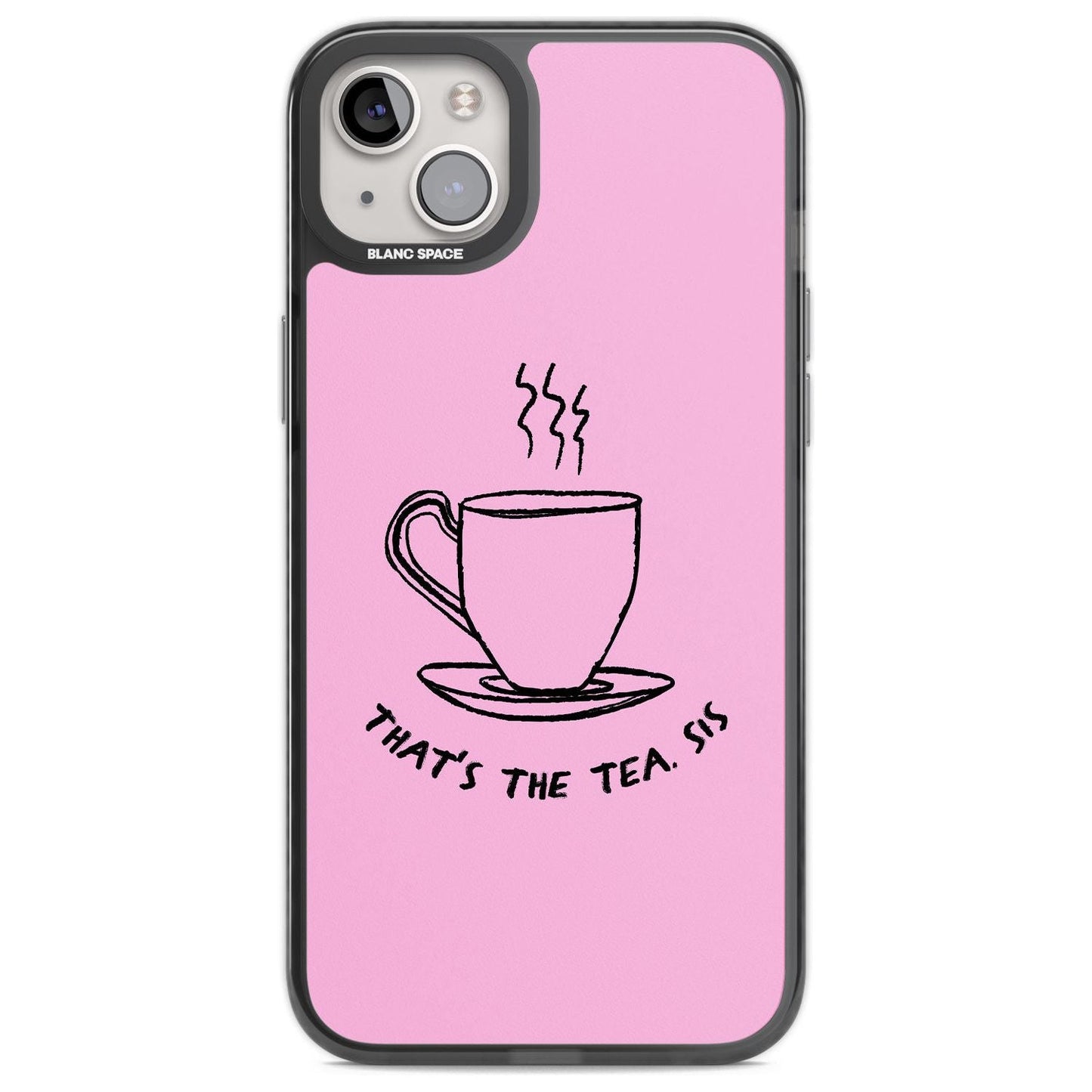 Voilà le thé, ma sœur !