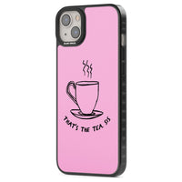 Voilà le thé, ma sœur !