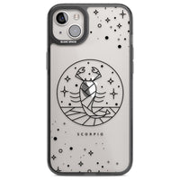 Emblème du Scorpion - Design Cosmique