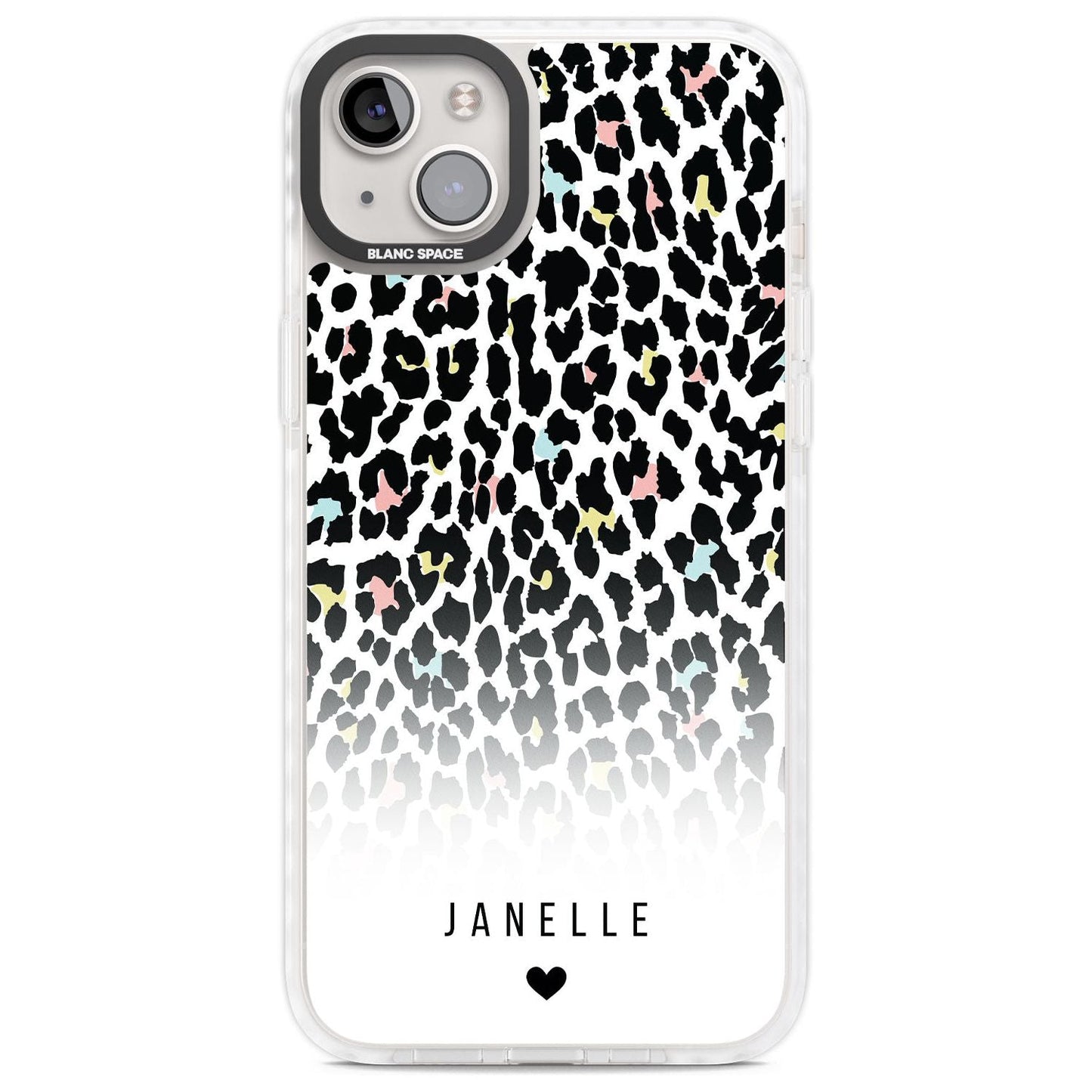 Personalised Pastel Leopard