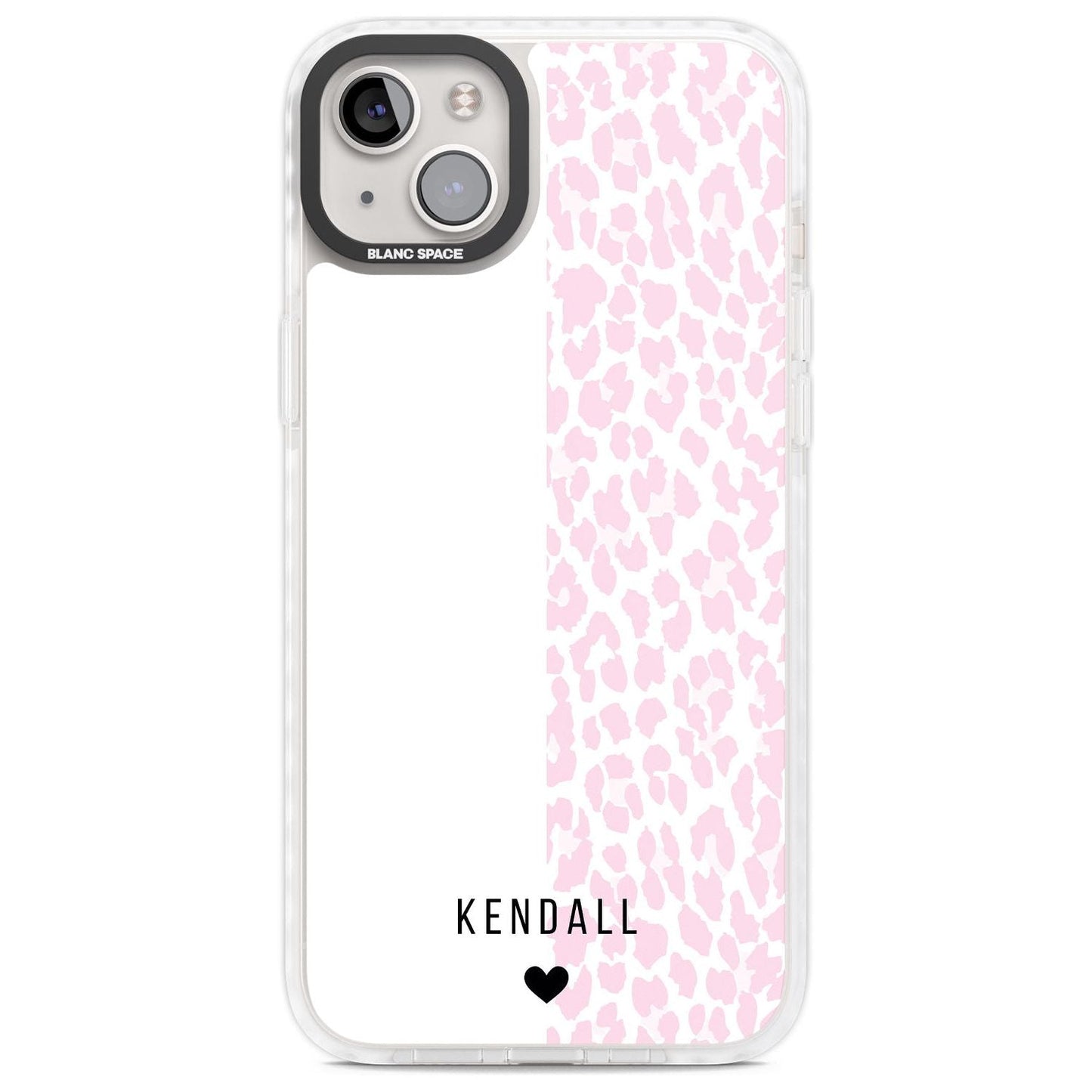 Personalised Pink Leopard