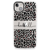 Personalised Cursive Leopard Spots