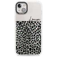 Personalised Seafoam Leopard