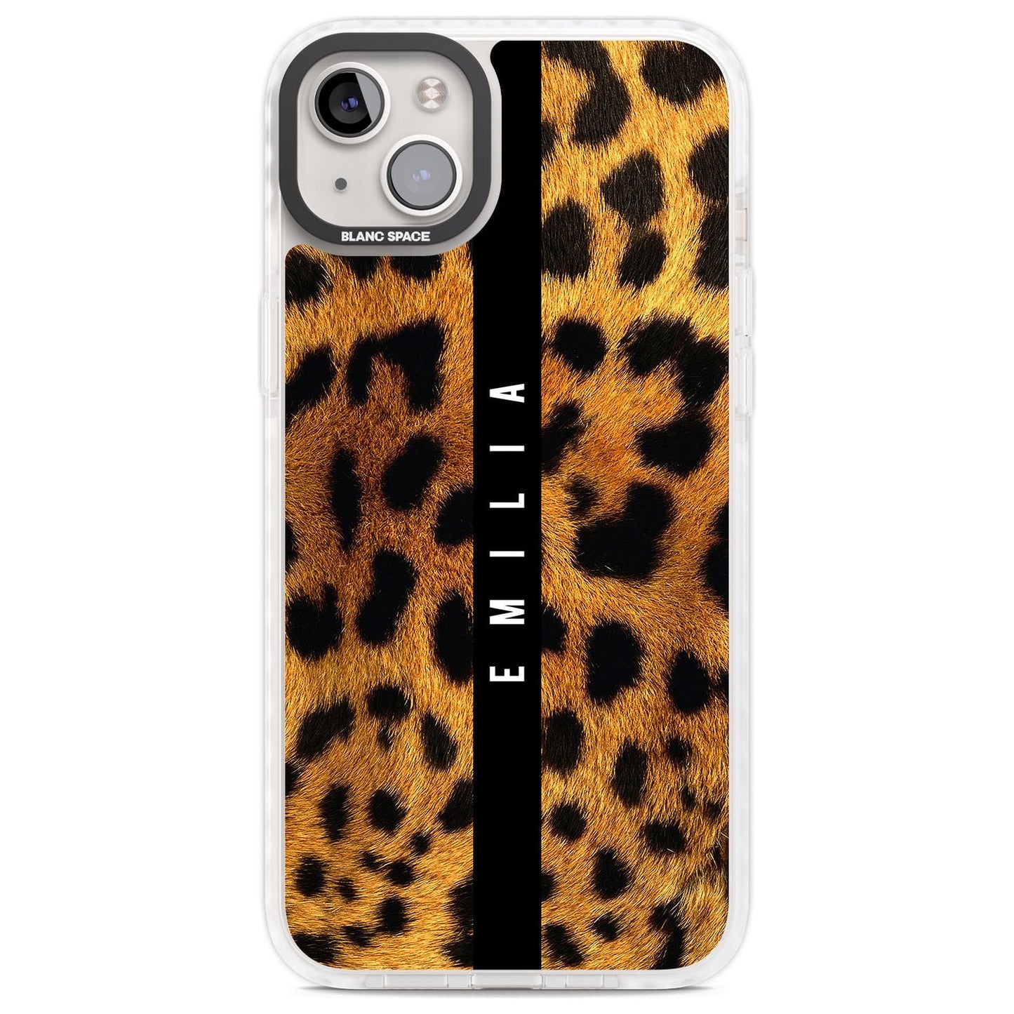 Personalisierter Leopardendruck