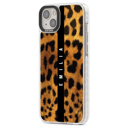 Personalisierter Leopardendruck