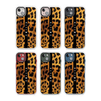 Personalisierter Leopardendruck