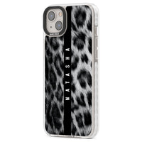 Personalised Snow Leopard Print