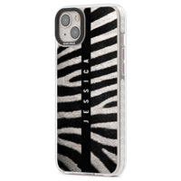 Personalised Zebra Print