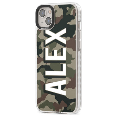 Personalised Classic Green Camo