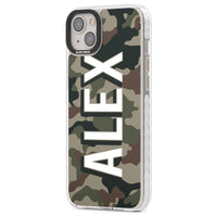 Personalised Classic Green Camo