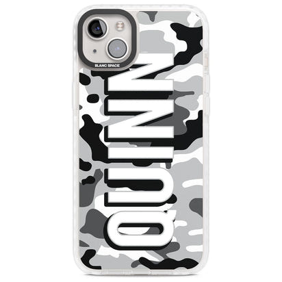 Personalised Greyscale Camo