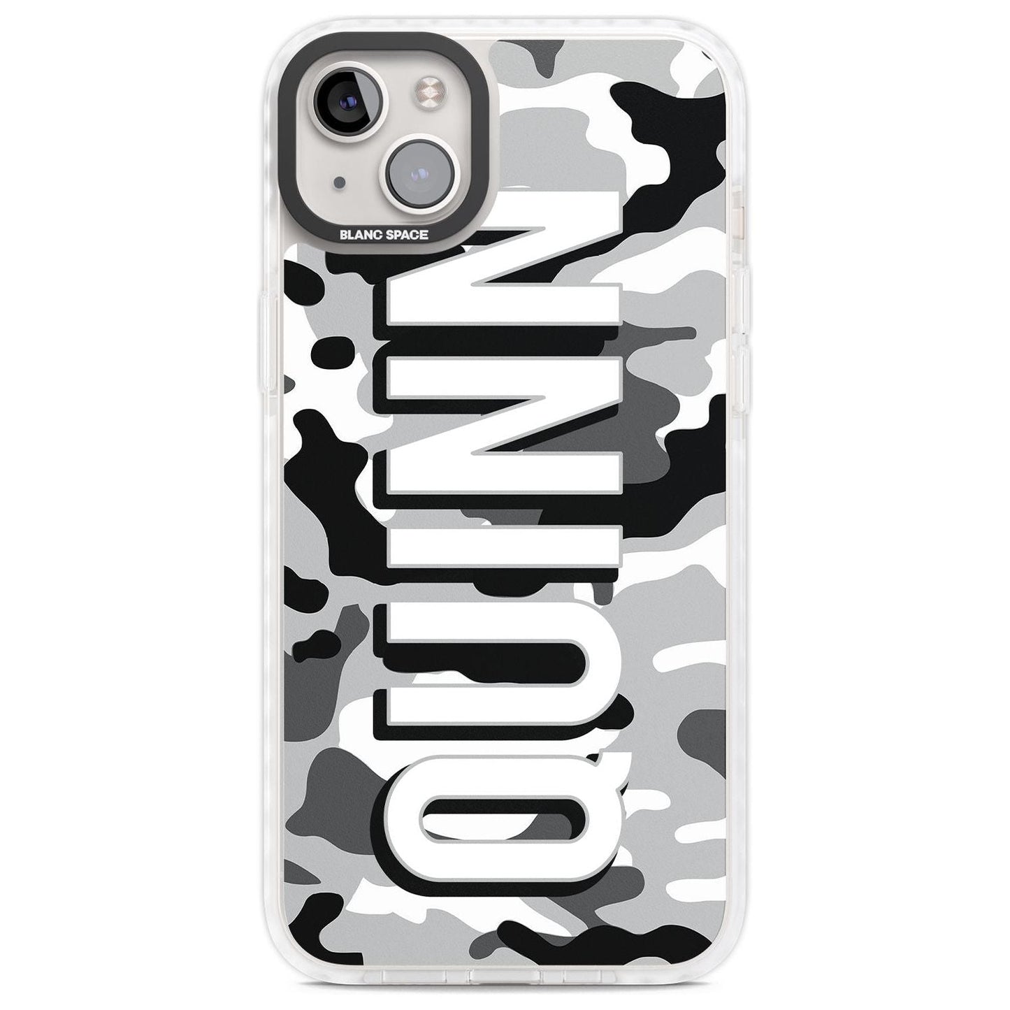 Personalised Greyscale Camo