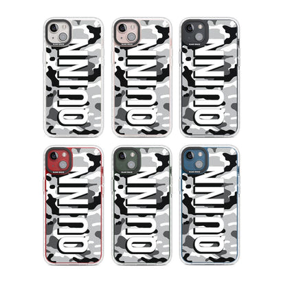 Personalised Greyscale Camo