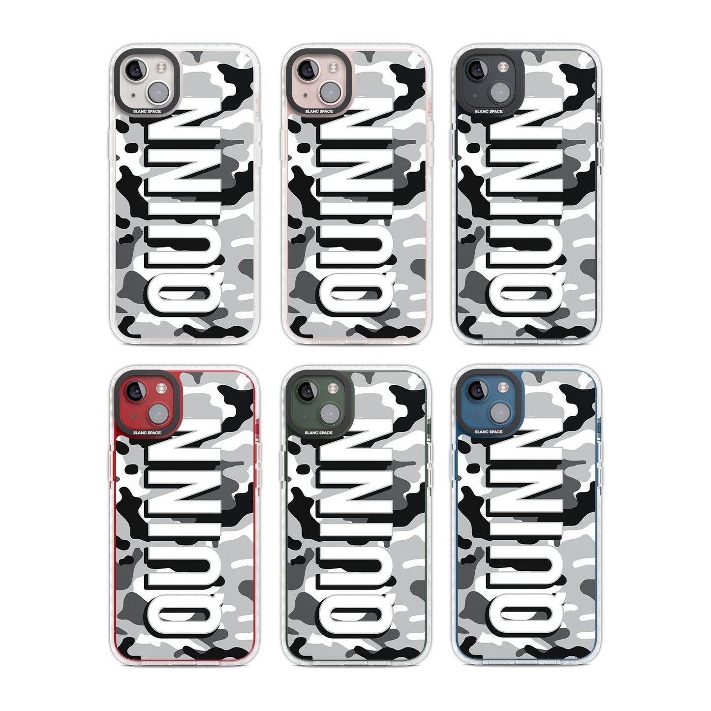 Personalised Greyscale Camo