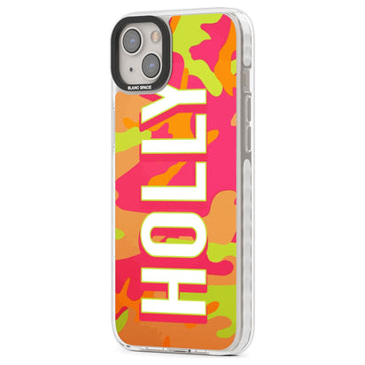Personalised Bold Neon Camo