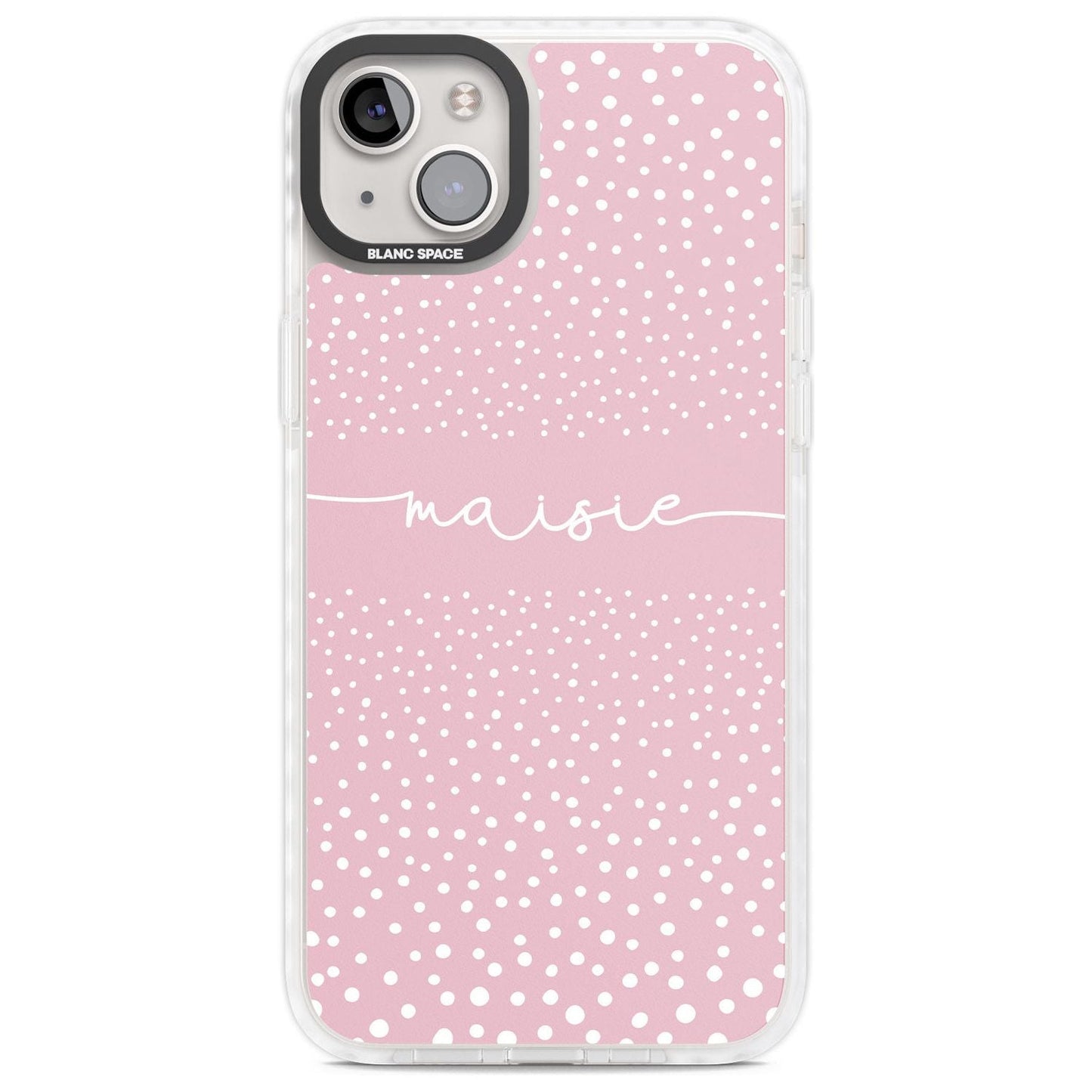 Personalised Pink Dots