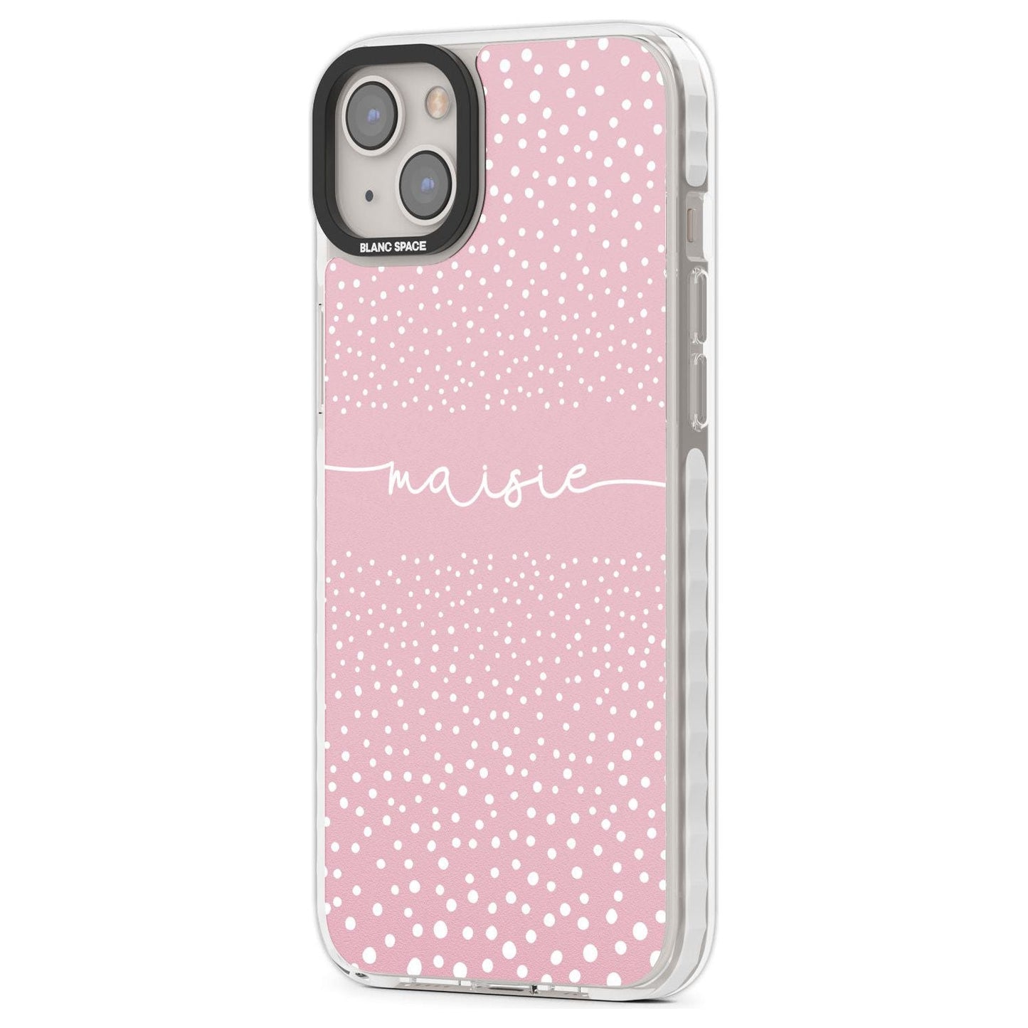 Personalised Pink Dots