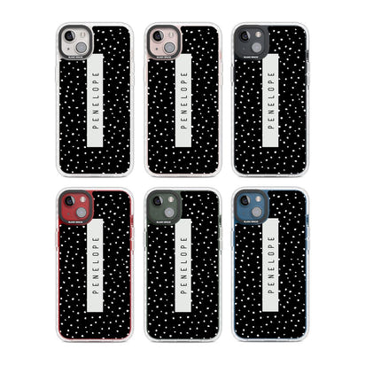 Personalised Black Dots