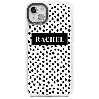 Personalised Black Dots