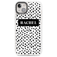Personalised Black Dots