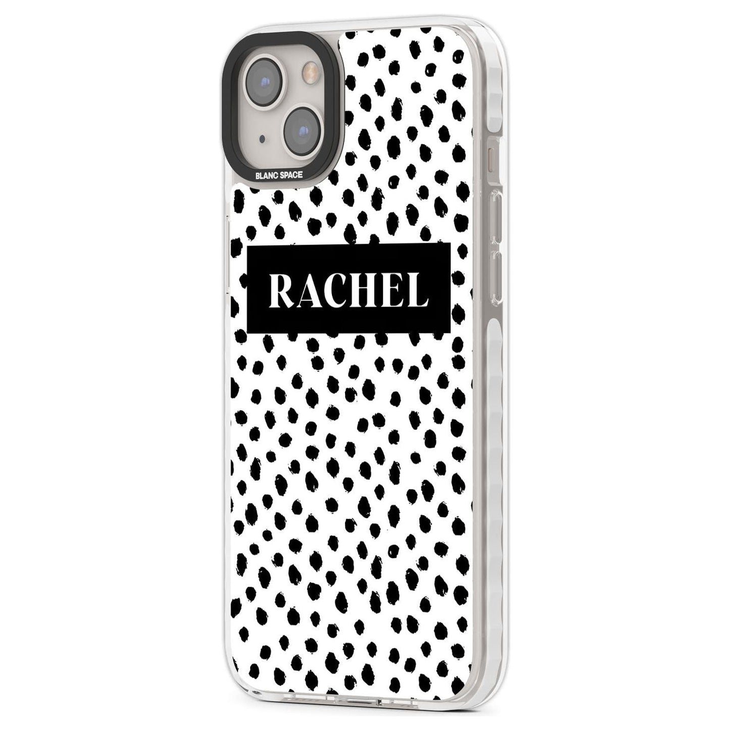 Personalised Black Dots