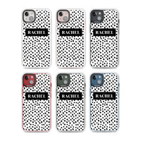 Personalised Black Dots