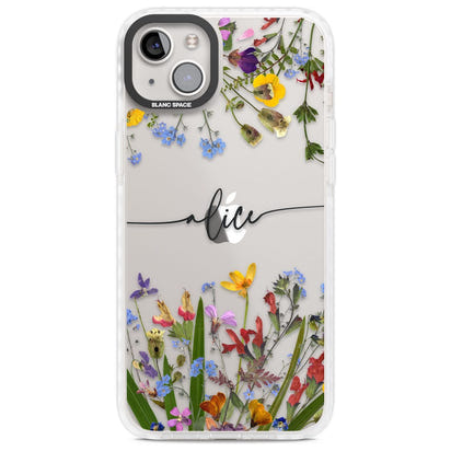 Personalised Wildflower Floral