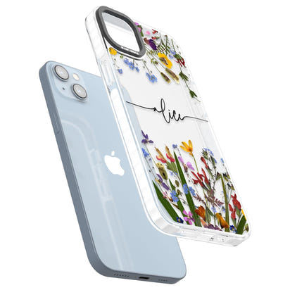 Personalised Wildflower Floral