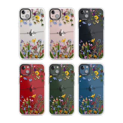 Personalised Wildflower Floral