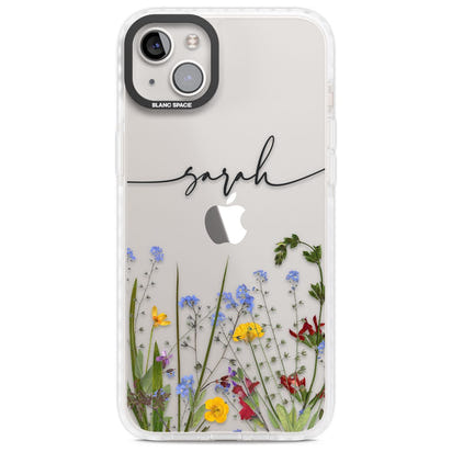 Personalised Wildflower Floral